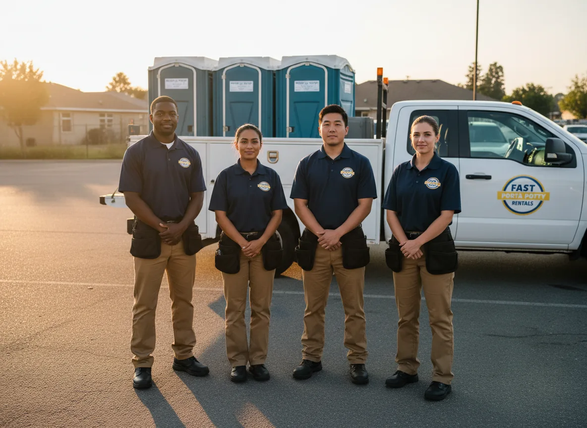 Standard Porta Potty Rentals company in Raymore, MO